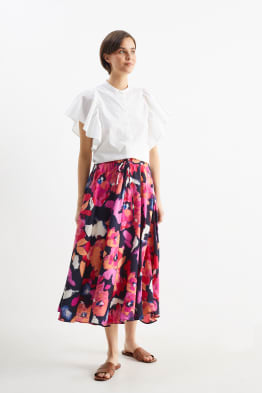 Skirt - floral