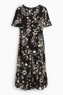 Viscose dress - floral