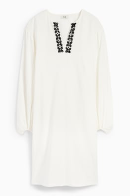 Rangsutra x C&A - tunic dress - linen blend