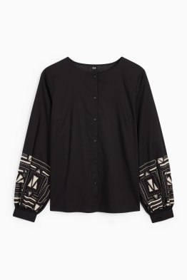 Schwarze Blusen für Damen und Mädchen | C\u0026A Online-Shop