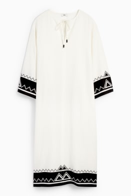 Rangsutra x C&A - vestido tipo túnica - mezcla de lino