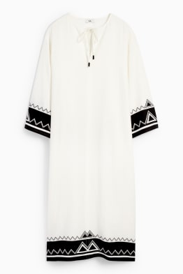 Rangsutra x C&A - tunic dress - linen blend