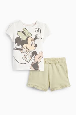 Minnie Maus - Baby-Outfit - 2 teilig