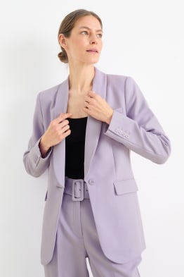 Blazer lung - regular fit - căptușit