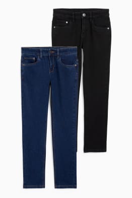 Confezione da 2 - skinny jeans