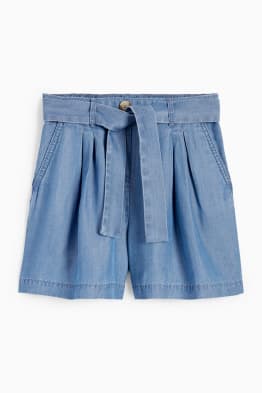 Shorts - effetto jeans