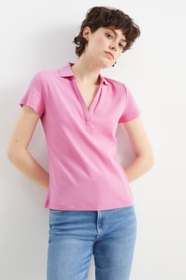 Basic-Poloshirt