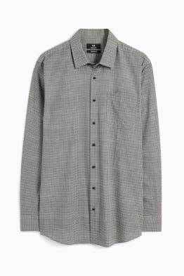 Camisa de oficina - regular fit - Kent - de planchado fácil