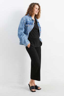 Maternity trousers - palazzo