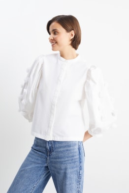 Cunda festliche blusen clearance