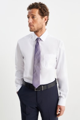 Silk tie - patterned
