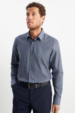 Oxford overhemd - regular fit - Kent - gemakkelijk te strijken