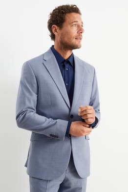 Mix-and-match tailored jacket - regular fit - Flex - wool blend