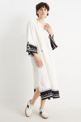 Rangsutra x C&A - tunic dress - linen blend