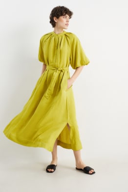 Find your perfect Linen dresses here C A online shop