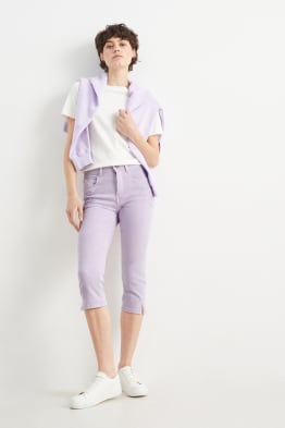 Jean capri - mid waist