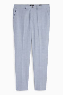 Pantalon de costume - slim fit - Flex - 4 Way Stretch - à carreaux