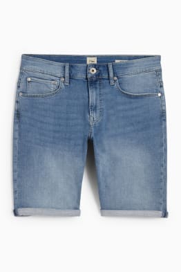 Shorts di jeans - flex jog denim - LYCRA®