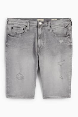 Shorts di jeans