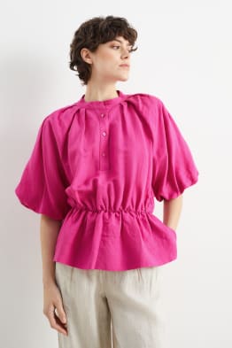 Blusa - mezcla de lino