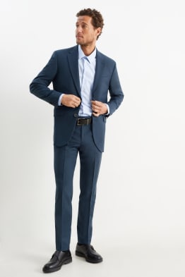 Mix-and-match trousers - regular fit - Flex - wool blend