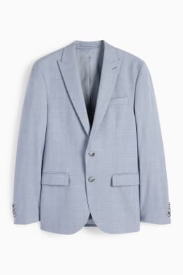 Mix-and-match tailored jacket - slim fit - Flex - 4 Way Stretch - check