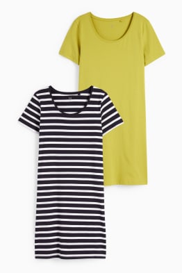 Set van 2 - T-shirtjurk