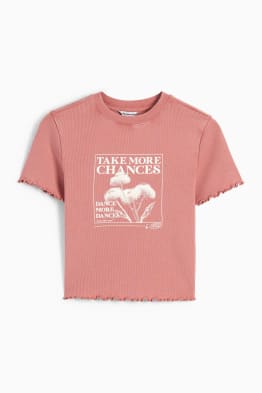 CLOCKHOUSE - camiseta crop