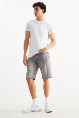 Bermuda femme c&a clearance