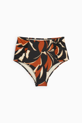 Bas de bikini - high waist - LYCRA® XTRA LIFE™ - à motif