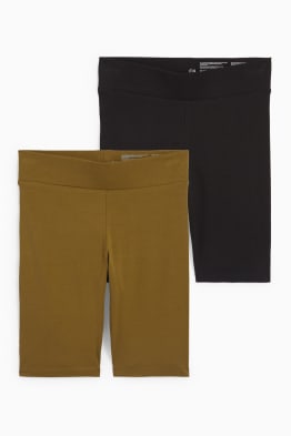 Set van 2 - basic bikershorts