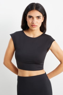 CLOCKHOUSE - cropped top