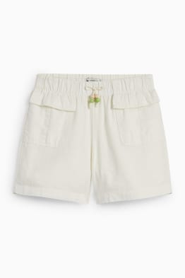 Shorts - misto lino