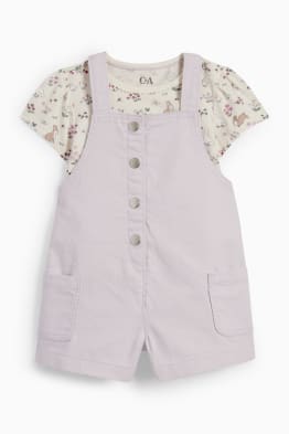 Bunny rabbit - baby outfit - 2 piece