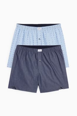 Multipack of 2 - boxer shorts - woven