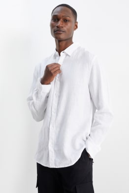 C und a leinenhemd herren Clearance