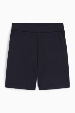 Shorts deportivos básicos - mid waist