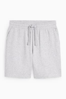 Pantalons curts bàsics de xandall - mid waist