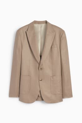 Mix-and-match tailored linen jacket - slim fit