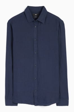 Camisa de lino - regular fit - Kent
