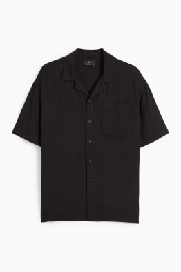 Chemise - relaxed fit - col à revers