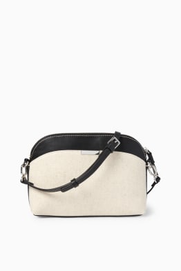 Shoulder bag with detachable bag strap