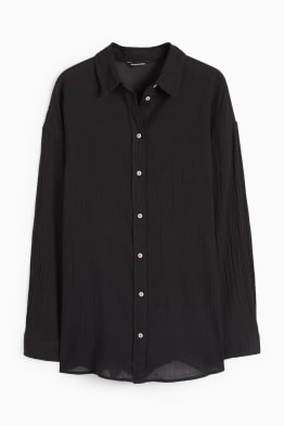 Schwarze Blusen für Damen und Mädchen | C\u0026A Online-Shop