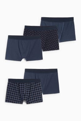 Lot de 5 - boxers