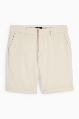 Bermudas - Mid Waist