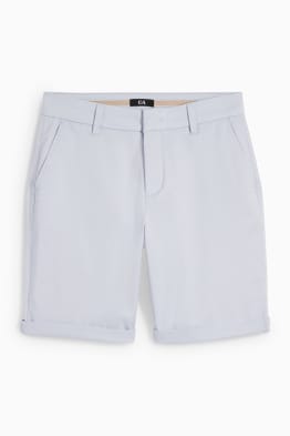 Basic Bermuda shorts - mid-rise waist