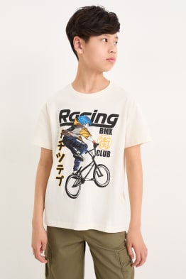 Pack de 3 - BMX - camisetas de manga corta