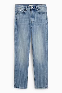 Slim jeans - high waist