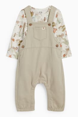 Dschungel - Baby-Outfit - 2 teilig