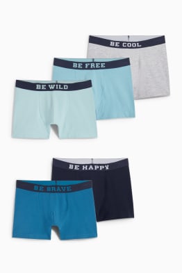 Multipack of 5 - boxer shorts